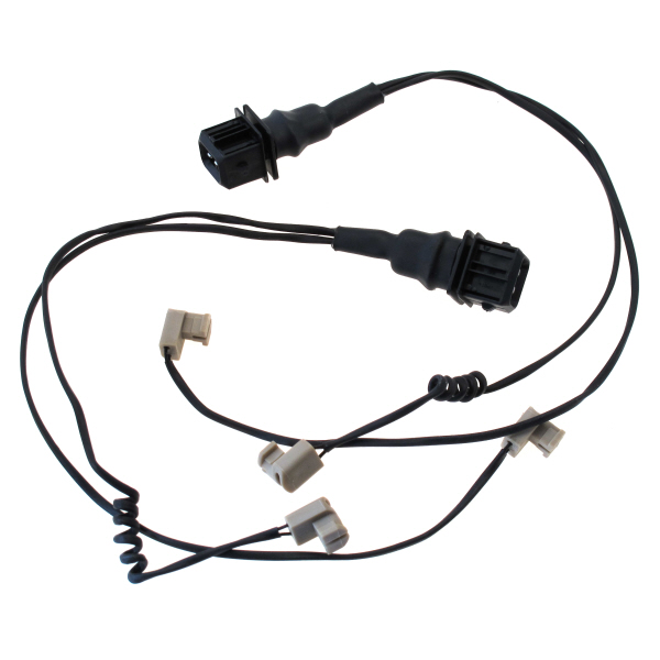 Brake Pad Wear Lead 2 x 360mm Square Plugs