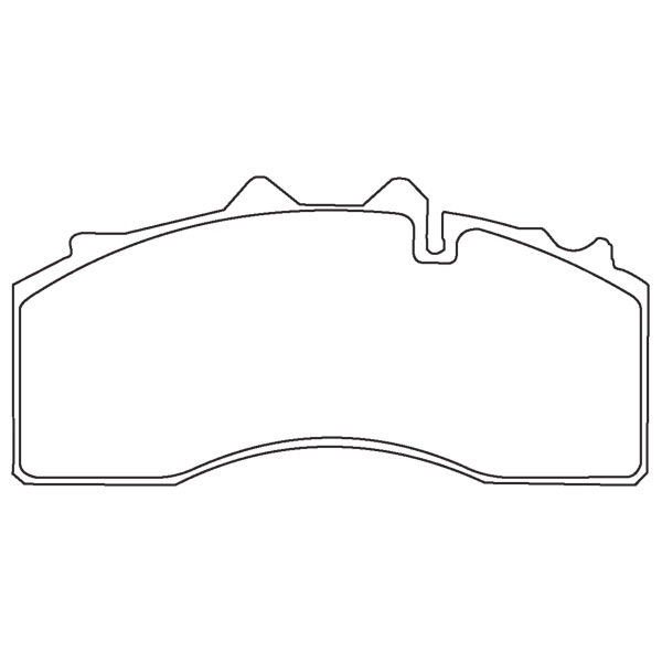 22.5" Brake Pads/ Axle Set/ Knorr Bremse SN7 Caliper