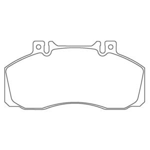 Brake Pad Set WVA29065, Caliper Lucas