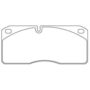 Brake Pad Set WVA29067, Caliper Meritor