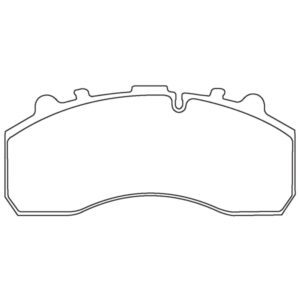 Brake Pad Set WVA29202, Caliper Knorr Bremse