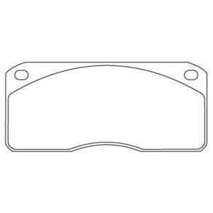 Brake Pad Set WVA29302, Caliper Girling