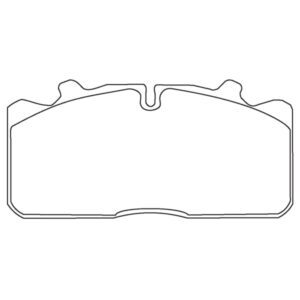 Brake Pad Set WVA29285, Caliper Wabco