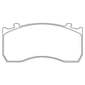 Brake Pad Set WVA29183, Caliper Knorr Bremse