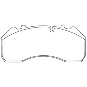 Brake Pad Set WVA29095, Caliper Knorr Bremse