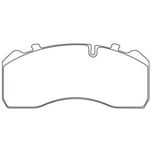 Brake Pad Set WVA29095, Caliper Knorr Bremse