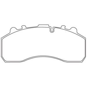 Brake Pad Set WVA29196, Caliper Knorr Bremse