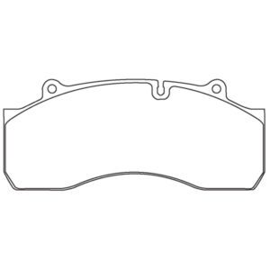 Brake Pad Set WVA29143, Caliper Haldex
