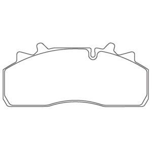Brake Pad Set WVA29313, Caliper Wabco