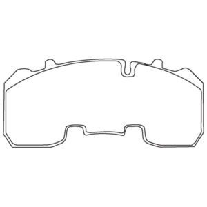 Brake Pad Set WVA29306, Caliper Knorr Bremse