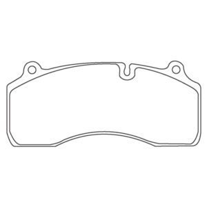 Brake Pad Set WVA29181, Caliper Haldex