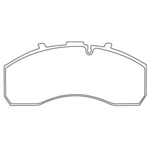 Brake Pad Set WVA29269, Caliper Knorr Bremse