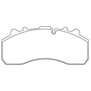 Brake Pad Set WVA29201, Caliper Knorr Bremse