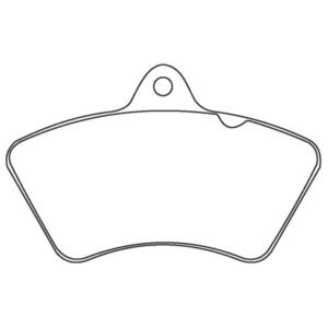 Brake Pad Set WVA29498, Caliper Knorr Bremse