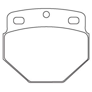 Brake Pad Set WVA29747, Caliper Knorr Bremse