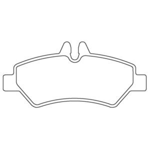 Brake Pad Set WVA29190, Caliper Bosch