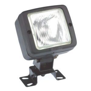 Britax work lamp – Halogen 12v or 24v, Cable entry