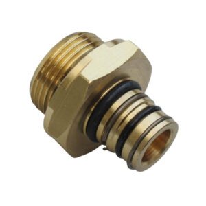 Straight Swivel Adaptor M10 x 1 x C1
