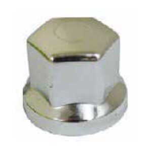 Chrome Wheel Nut Cover 32mm