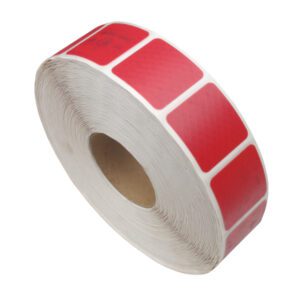 Conspicuity Tape Curtainsider Red