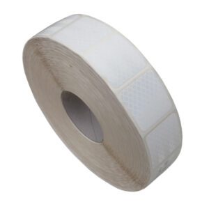Conspicuity Tape Curtainsider White