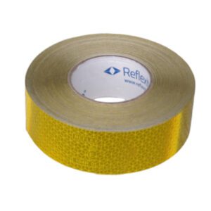 Conspicuity Tape Rigid Yellow