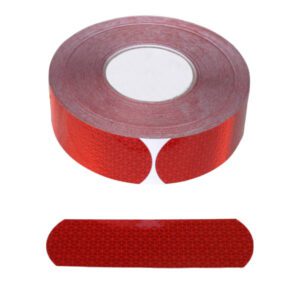 Conspicuity Tape Tanker Red