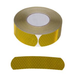 Conspicuity Tape Tanker Yellow