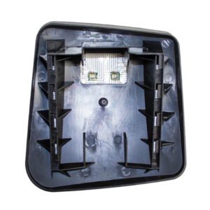 Spare Glass RH – DAF, Renault, Volvo Wide Angle Mirror 24V RH