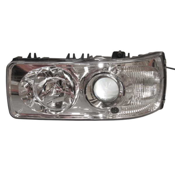 Head Lamp & Indicator RH - RHD - without levelling