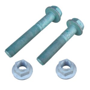 Shock absorber mounting