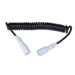 Electrical Coil Supplementary 24v 3m 7 Pin White Moulded Plugs