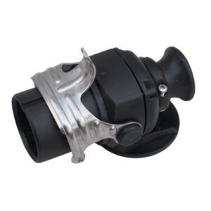 Electrical Plug EBS 7 Pin Crimped, Polypropylene