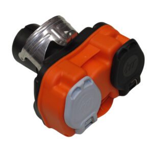 15 – 2 x7 Pin Adaptor Socket