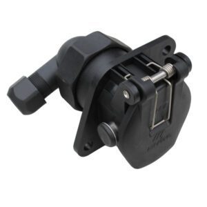 7 Pin Socket 90 Deg