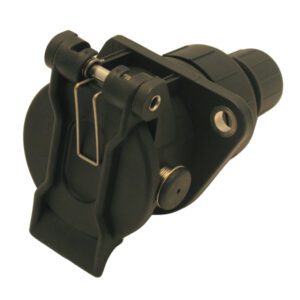 Electrical Socket EBS 7 Pin Crimped, Polypropylene