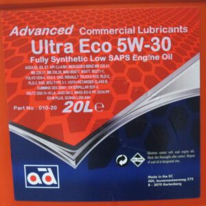 Engine Oil Ultra Eco – Low SAPS 5W30 20L