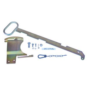 Extended release handle asembly 150SP Fifthwheel