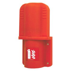 Fire extinguisher box, Top Loading 2kg