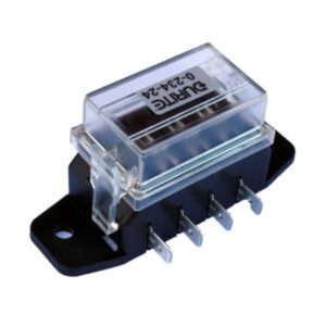 Fuses, Fuse Holders and Circuit Breakers