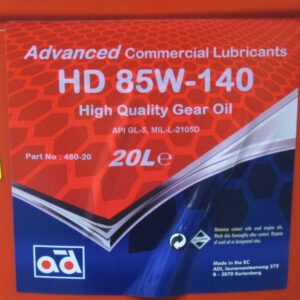 Gear Box Oil HD 85W140 20L