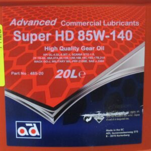 Gear Box Oil Super HD 85W140 20L