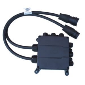 Junction Box 0.5m cable