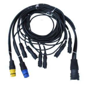 Tail Light and Marker Harness 1.3m, 0.5m Easyconn