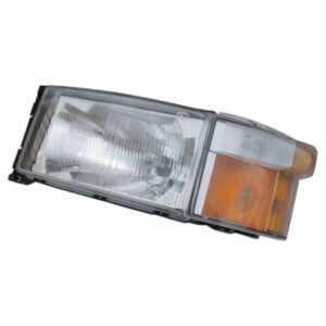 Head Lamp and Indicator Left Hand