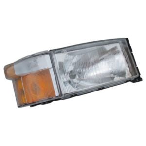 Head Lamp and Indicator Right Hand
