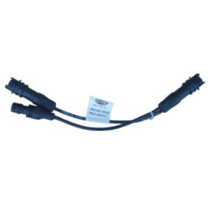 2 Pin Y Adaptor, 150mm Easyconn