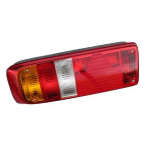 Rear Lamp LH, Single Tail, Easy Conn Connector