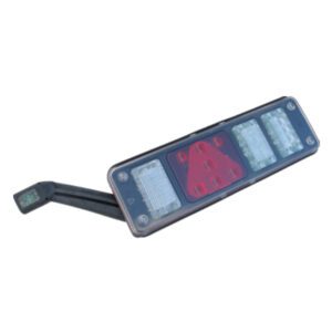 Rear Lamp LH With LED Stop Tail & Triangle