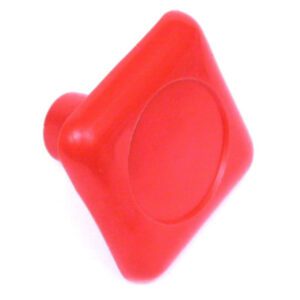 Knob, for park valve, square, w/o label